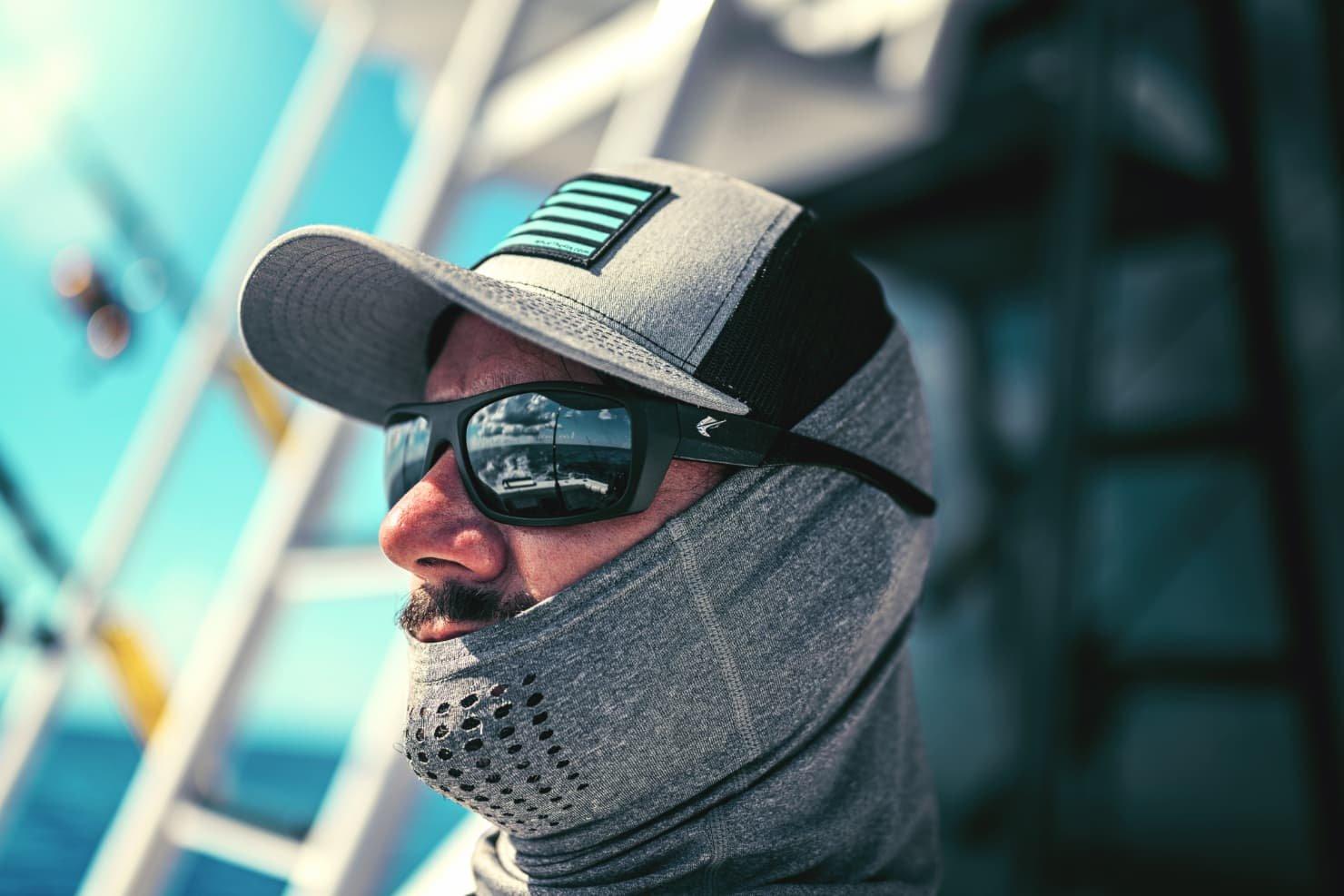 pair of Fin-Nor sunglasses with Frame Design