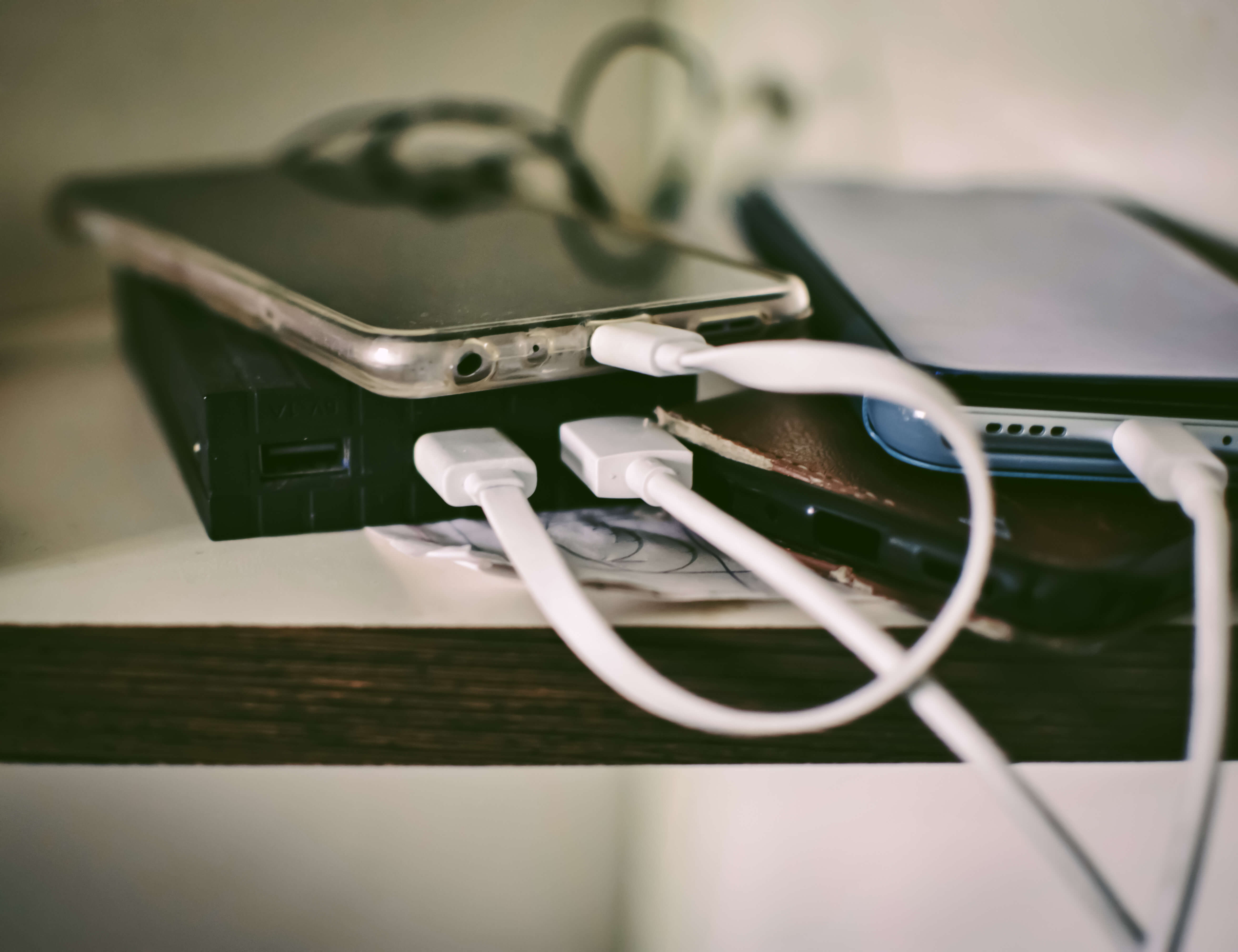 power bank with multiple ports