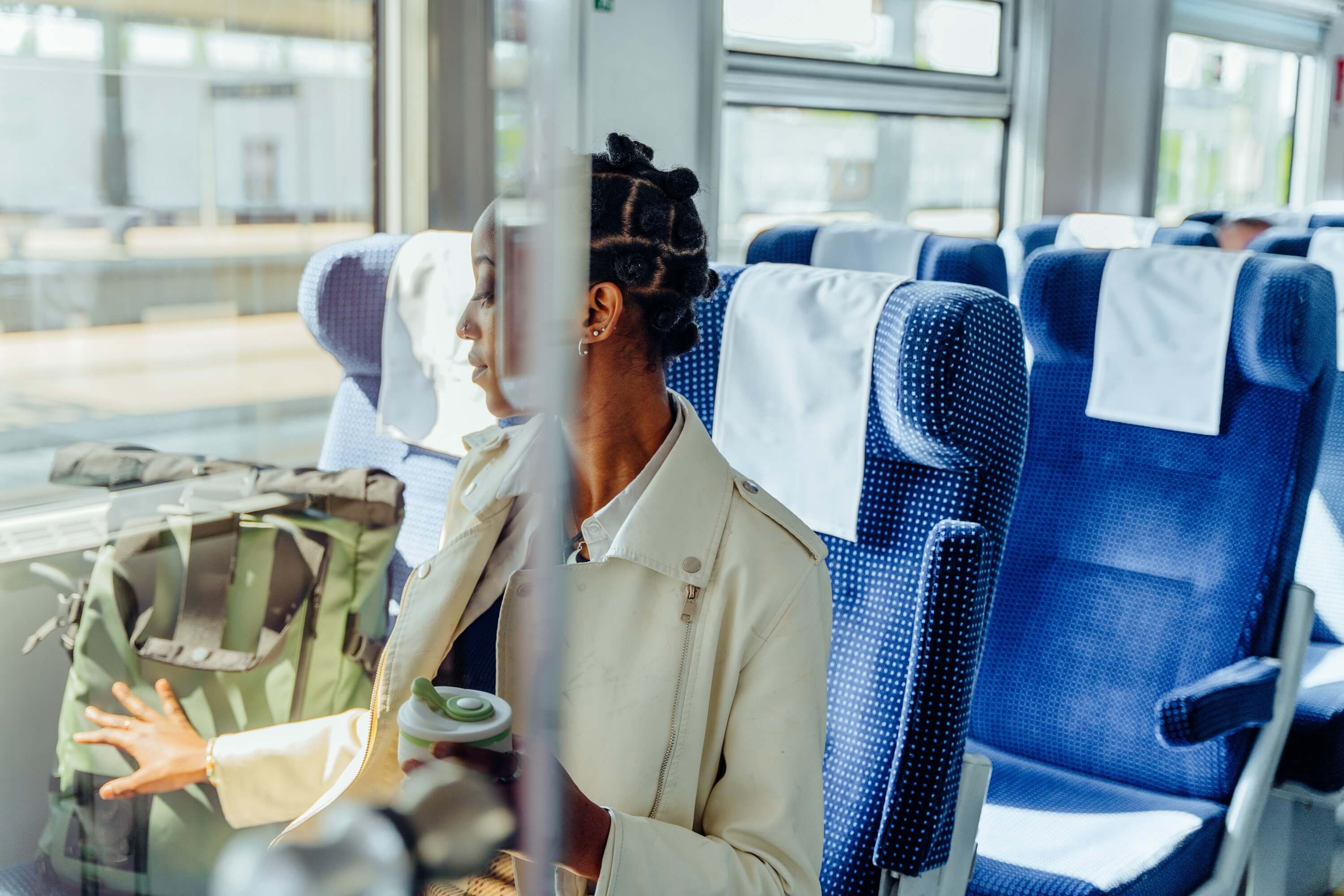 stylish commuter backpack