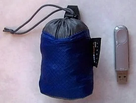 Packable Ultra-Sil Sling Bag is Tiny but Strong | Practical Travel Gear 1