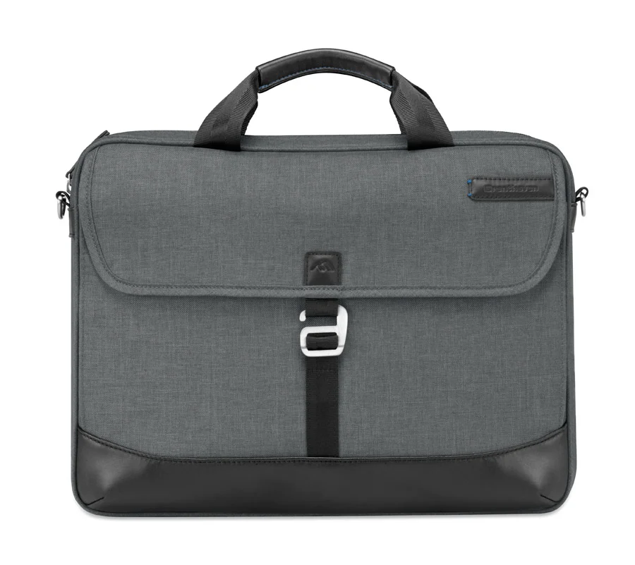 Brenthaven Collins Slim Brief Messenger Laptop Bag | Practical Travel Gear