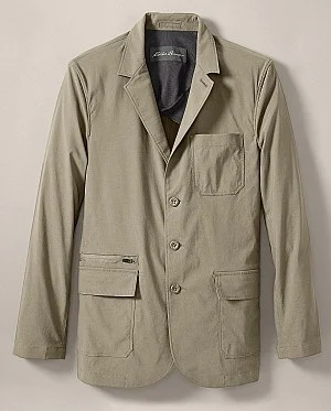 Eddie Bauer Voyager II Travel Blazer | Practical Travel Gear 1