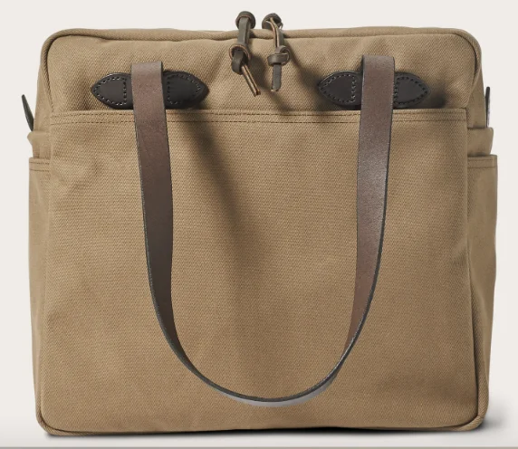 Filson rugged tote bag