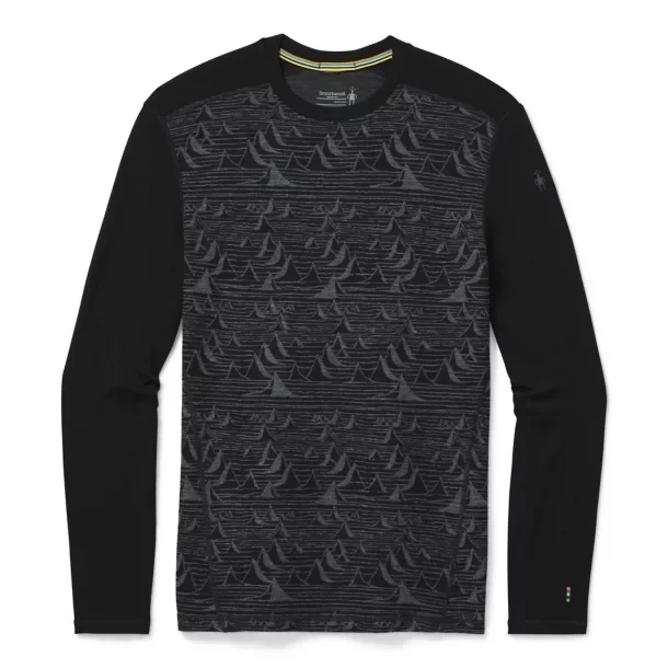 Smartwool 250 Base Layer Pattern Crew Iguchi