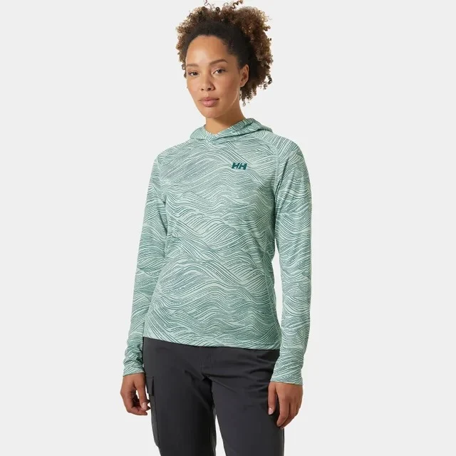 Helly Hansen Women's Lifa Active Solen Graphic Hoodie