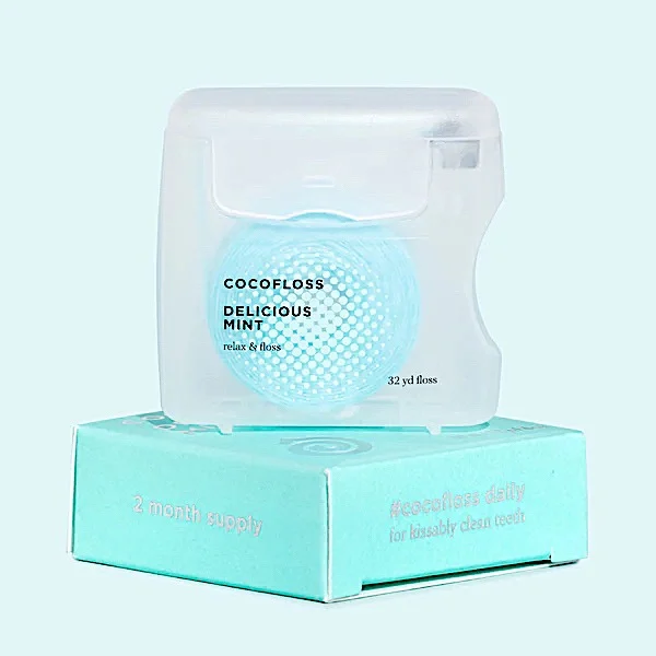 Cocofloss Dental Floss