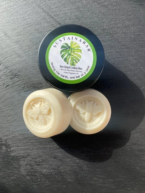 Sustainabar Cocoa Butter Lotion Bar