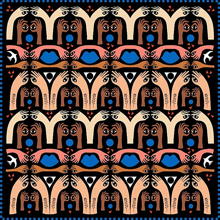 Mur by Ayca Peekaboo Bandana