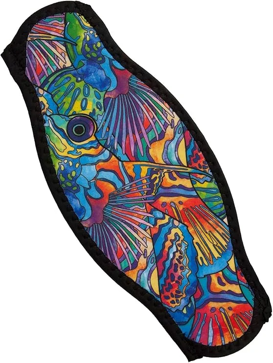 Mask strap cover