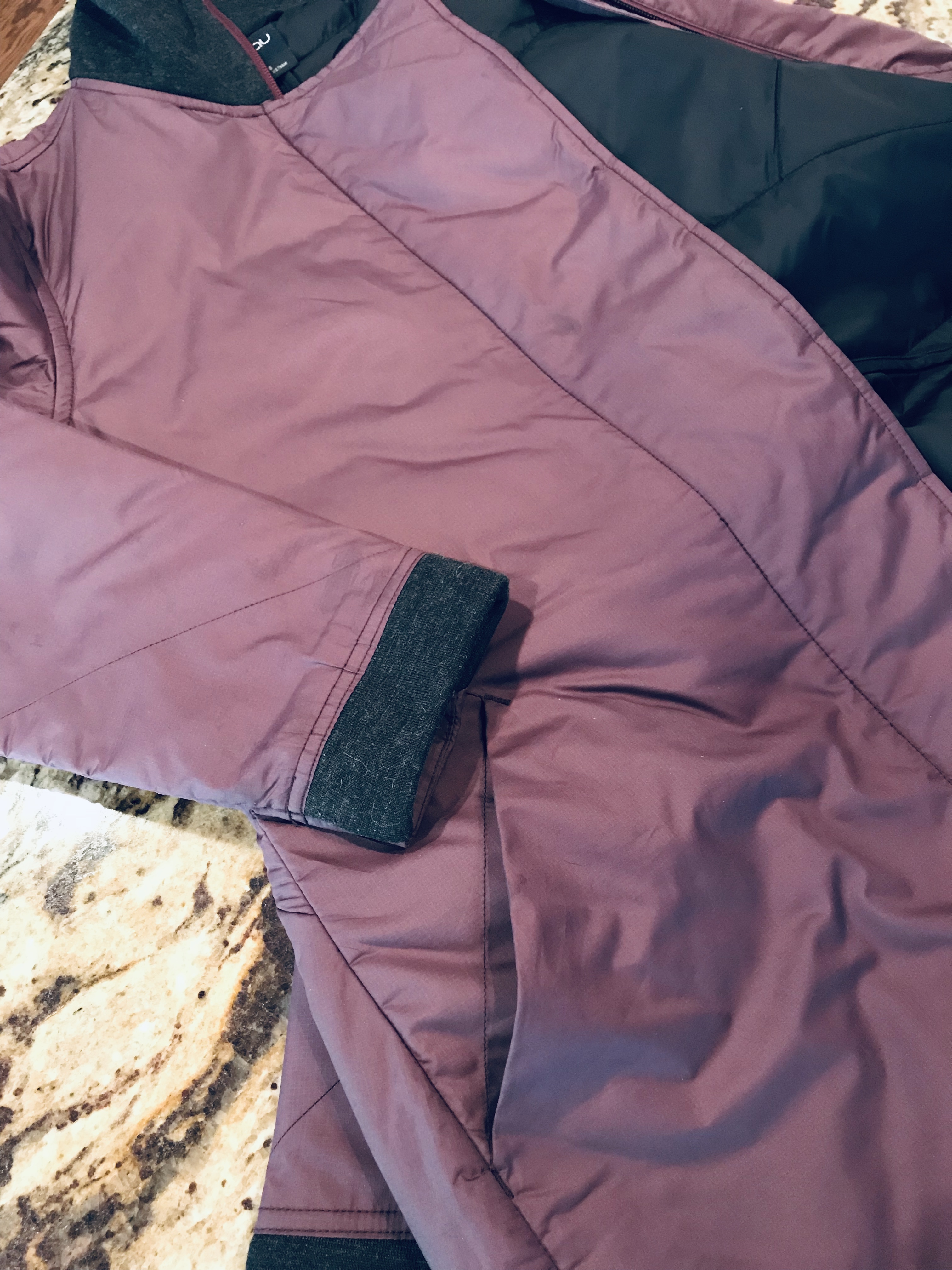 Cuff of the Asym Lite Trench