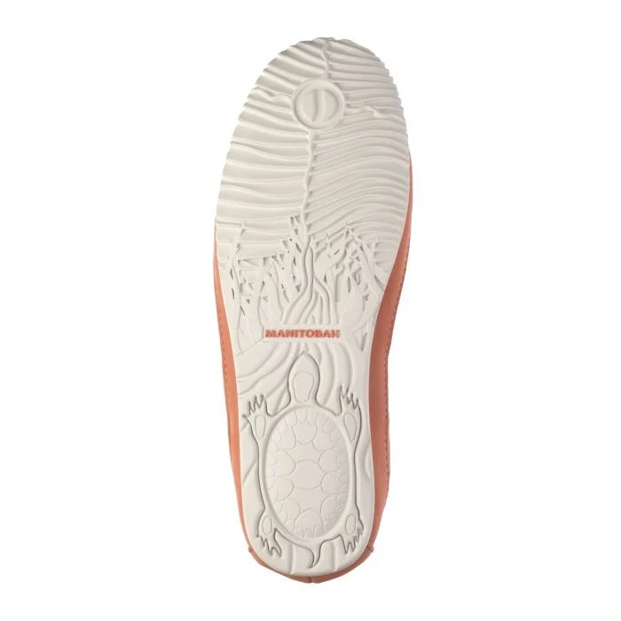 Sole of Manitobah Butterfly flats in cashew