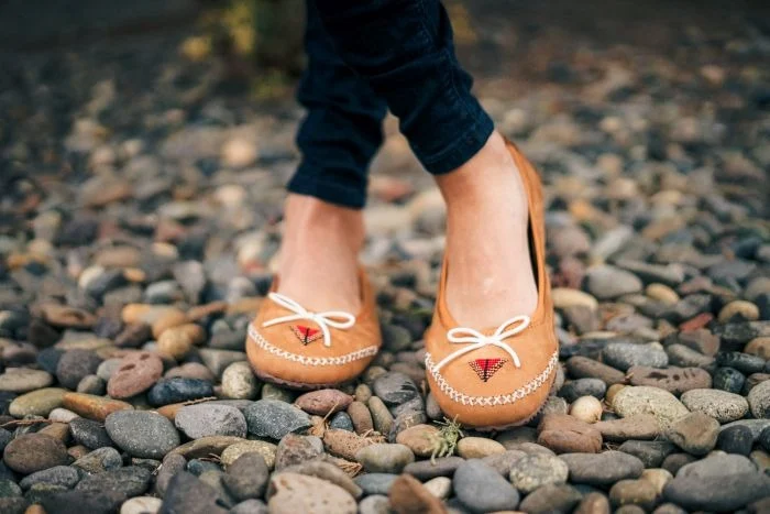Manitobah Butterfly flats in cashew