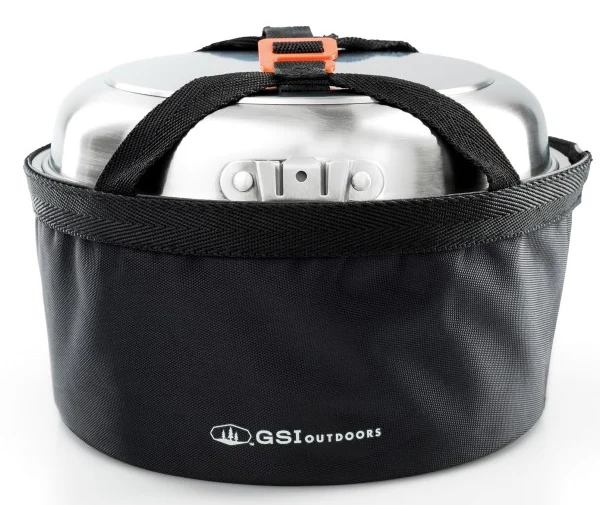 Glacier Stainless Steel Camper set