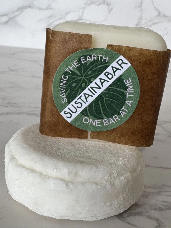 Sustainabar shampoo and conditioner bars