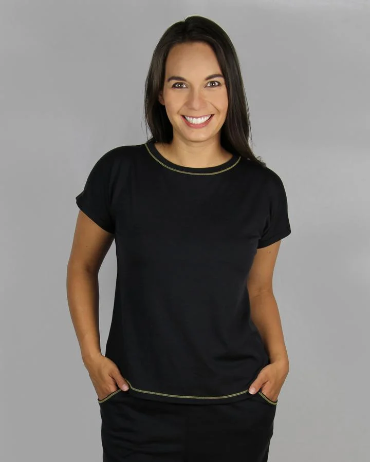 Chill Angel Merino Wool Pajamas