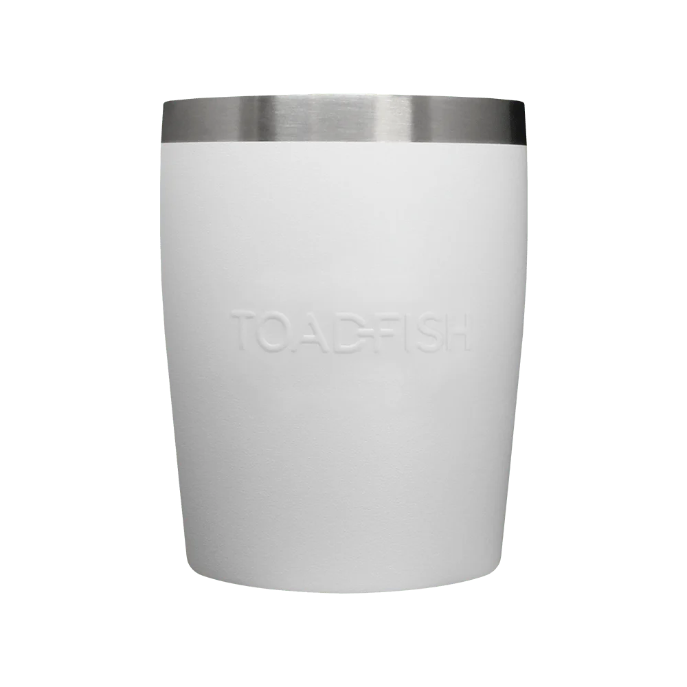 Toadfish Tumbler in white