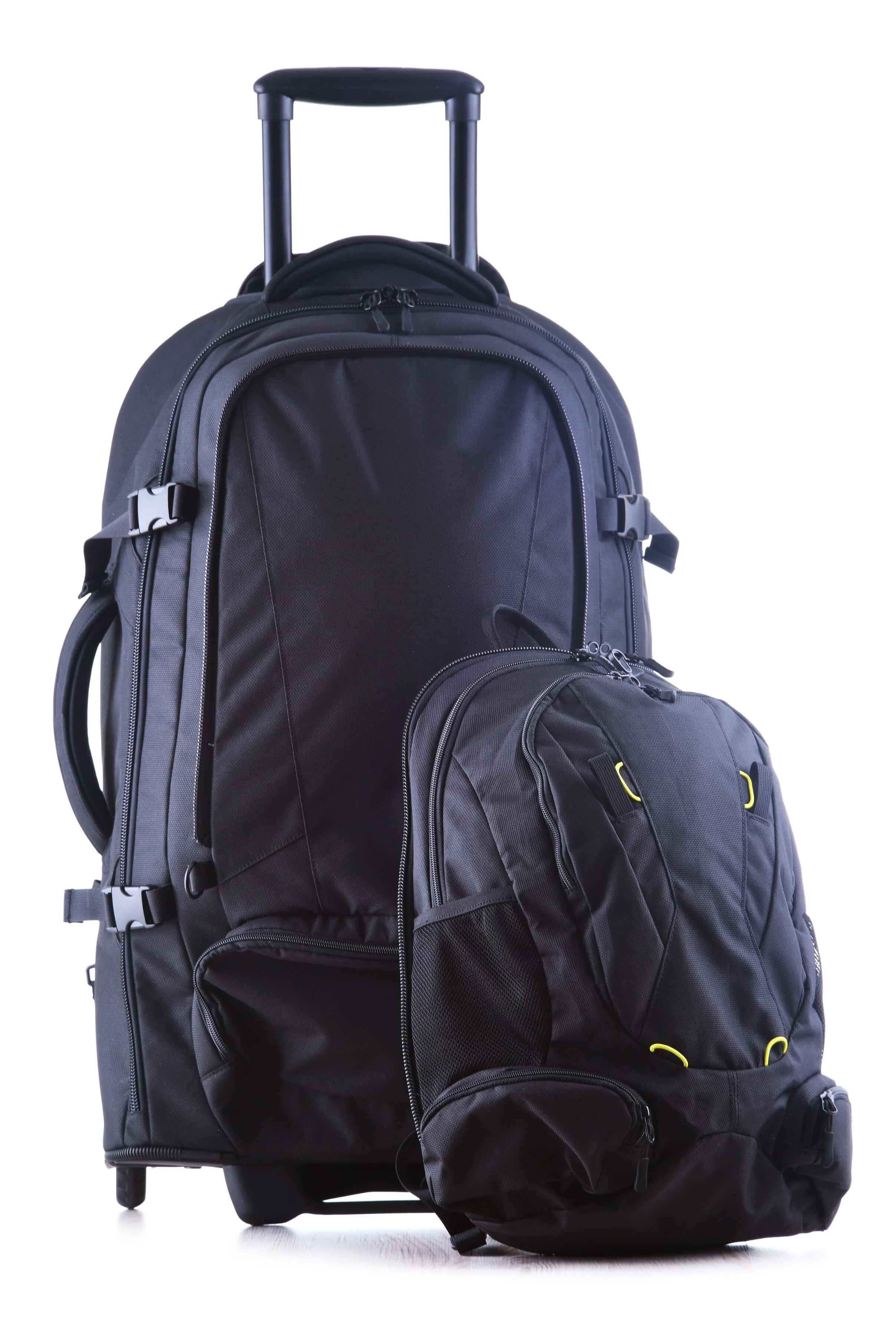 duffel bag with backpack straps
