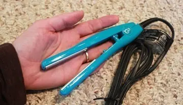 Mini GO Styling Iron from FHI Heat | Practical Travel Gear 