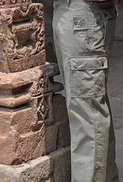 Thwart Pickpockets with P-Cubed Pants | Practical Travel Gear 1