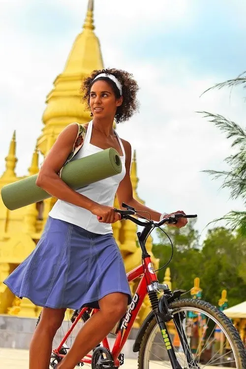 Athleta Whatever Skort | Practical Travel Gear 