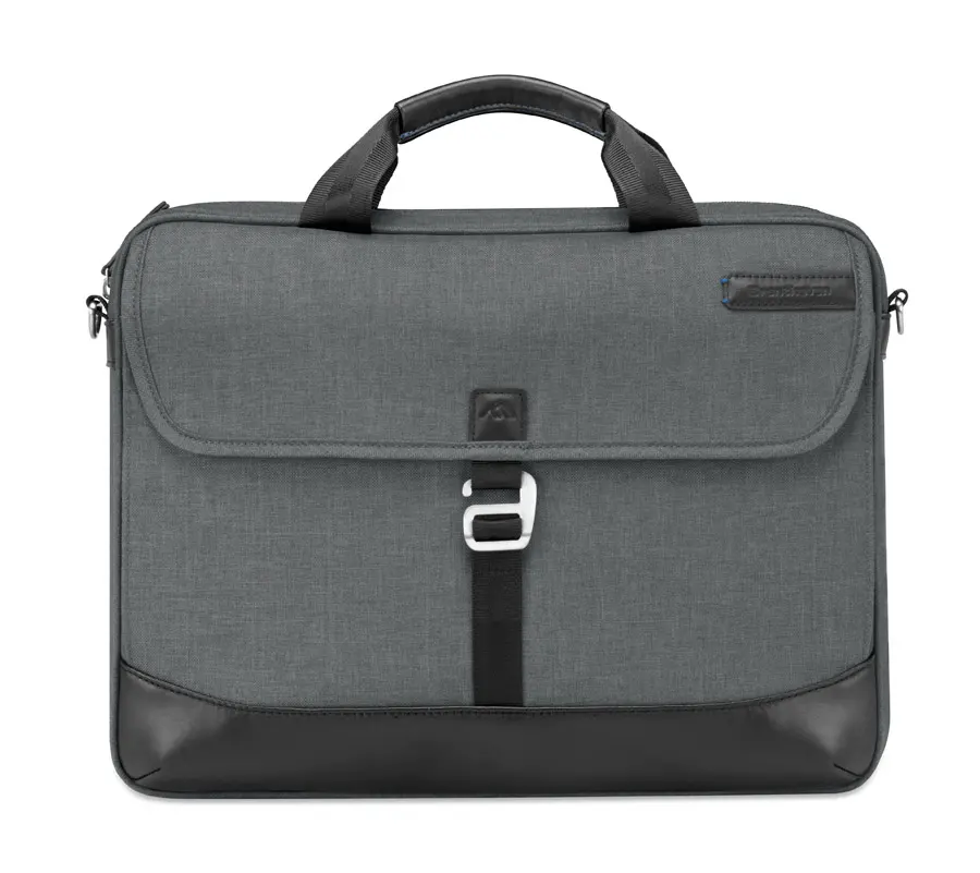 Brenthaven Collins Slim Brief Messenger Laptop Bag | Practical Travel Gear 