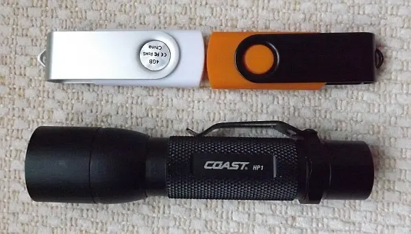 Coast HP1 Flashlight: a Tiny $10 Powerhouse | Practical Travel Gear 