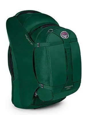 An Updated Winner: Osprey Waypoint Backpack | Practical Travel Gear 3