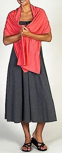 ExOfficio BugsAway Leilani Multi-Way Dress and Lumen Wrap | Practical Travel Gear 2