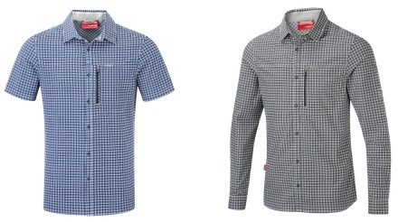 Stretchy, Insect-Repellent NosiLife Berko Shirt From Craghoppers | Practical Travel Gear 1