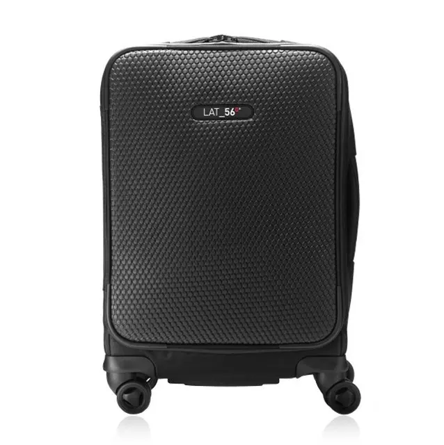 LAT_56 Road Warrior Carry-on Eight Wheel Spinner Luggage | Practical Travel Gear 