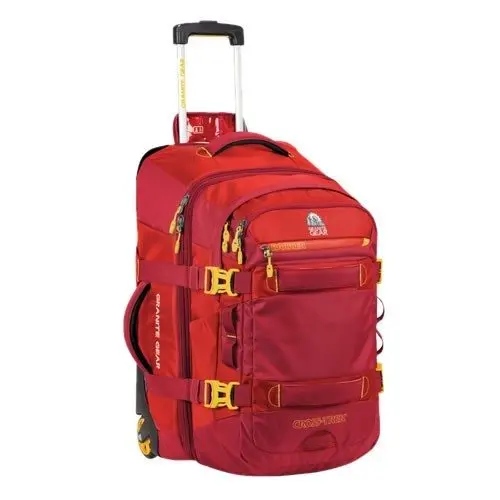 Granite Gear Cross-Trek 22” Wheeled Carry-On Upright w/ Removable 28 Liter Pack | Practical Travel Gear 3