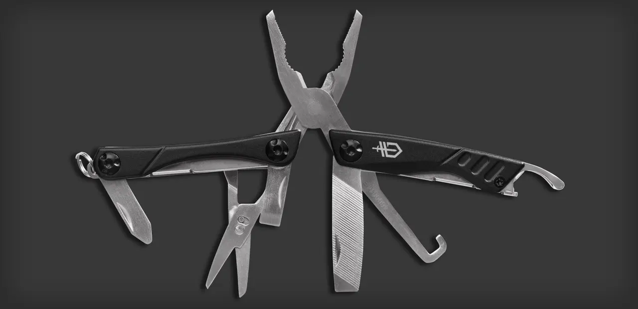 Gerber Essentials Dime Travel Bladeless Multi-Tool | Practical Travel Gear 