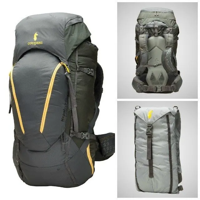 Cotopaxi Nepal 65L backpack | Practical Travel Gear 
