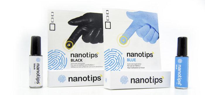 Nanotips