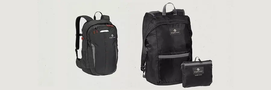 Eagle Creek Daypacks and Transformer Bags
