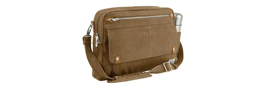 Anti-Theft Briefcase – Travelon Messenger Bag