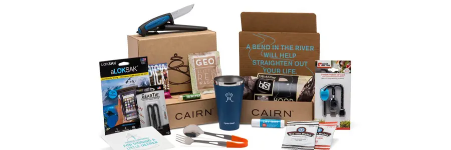 Cairn Outdoor Subscription Boxes