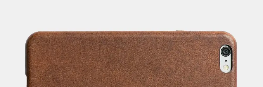 Nomad Leather Case for iPhone