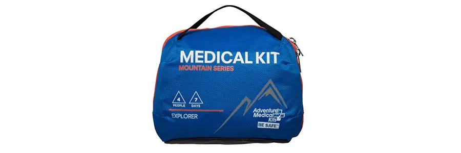 AMK Mountain Hiker first aid kit