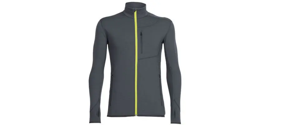 Icebreaker Descender Long Sleeve Zip