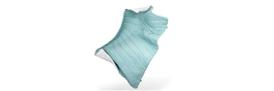 Rumpl Sherpa Puffy blanket