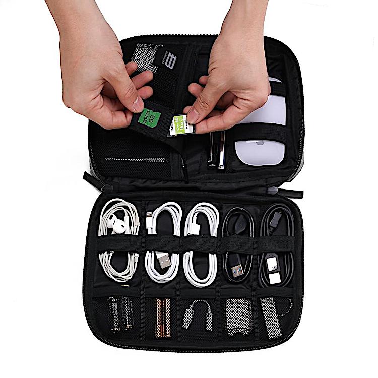 Bagsmart Small Travel Cable Organizer