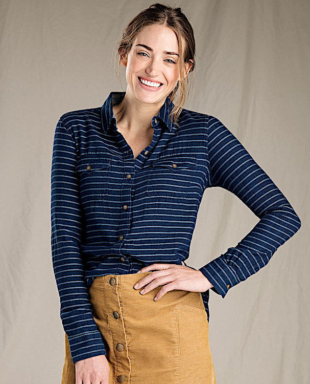 Toad and Co. Indogo Skye LS