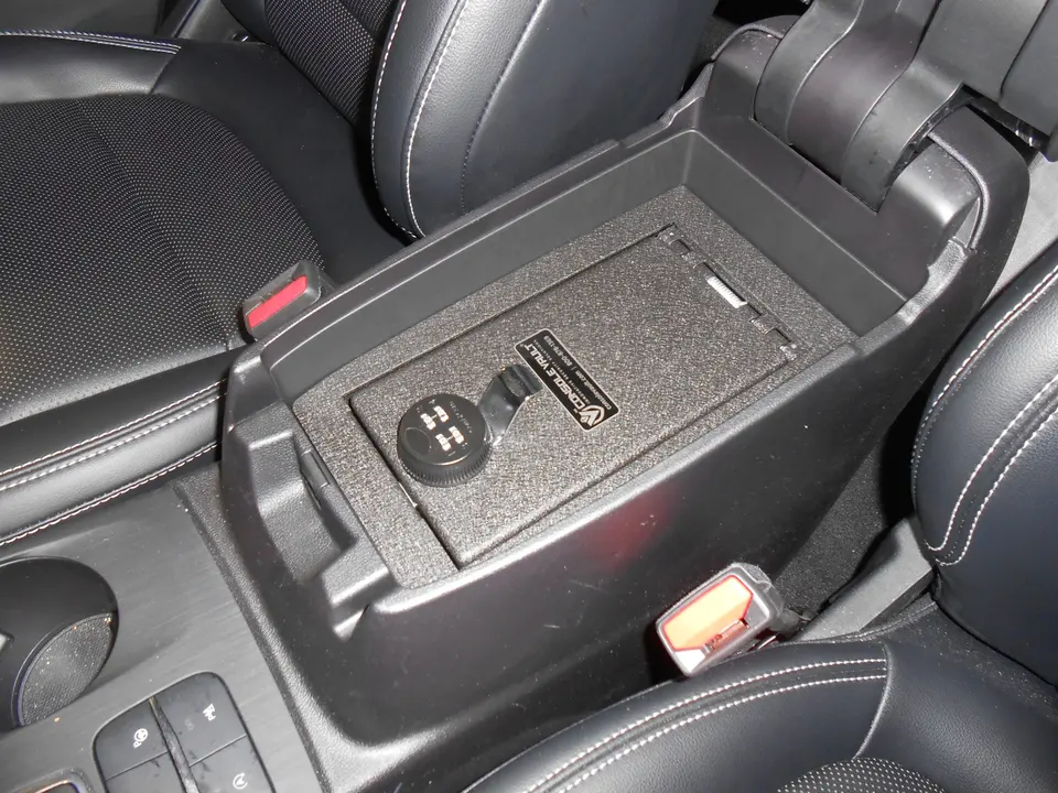 console vault