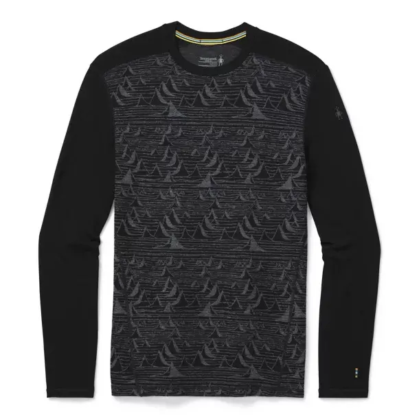 Smartwool 250 Base Layer Pattern Crew Iguchi
