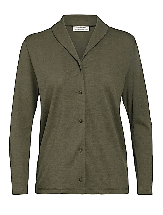 Icebreaker W Merino Pique Long Sleeve Shirt