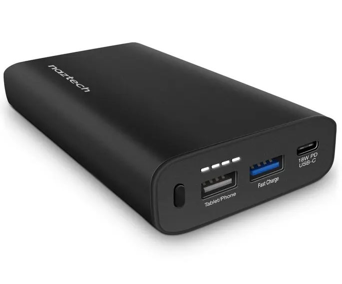 Adaptive Fast Charge Portable Battery