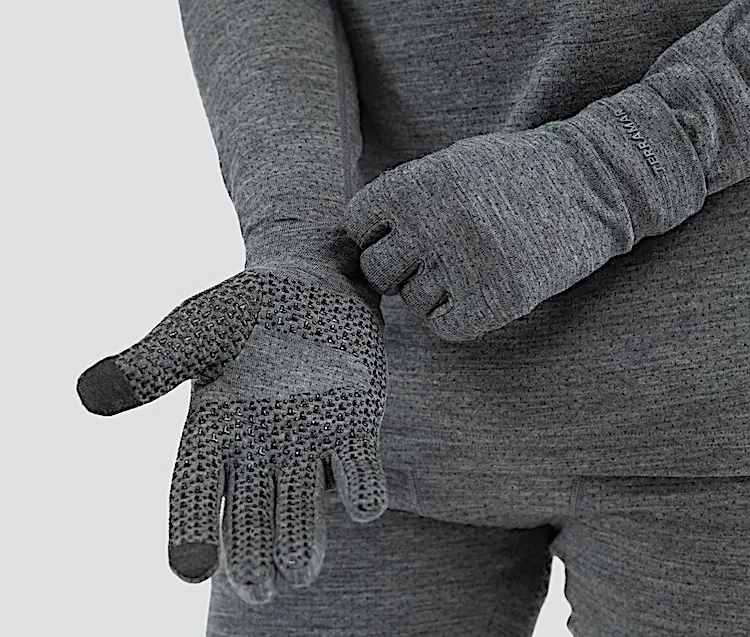 Terramar Ultra Merino Glove Liners