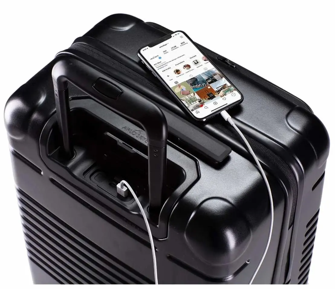 Arlo Skye Zipper Carry-On Max with Front Pocket
