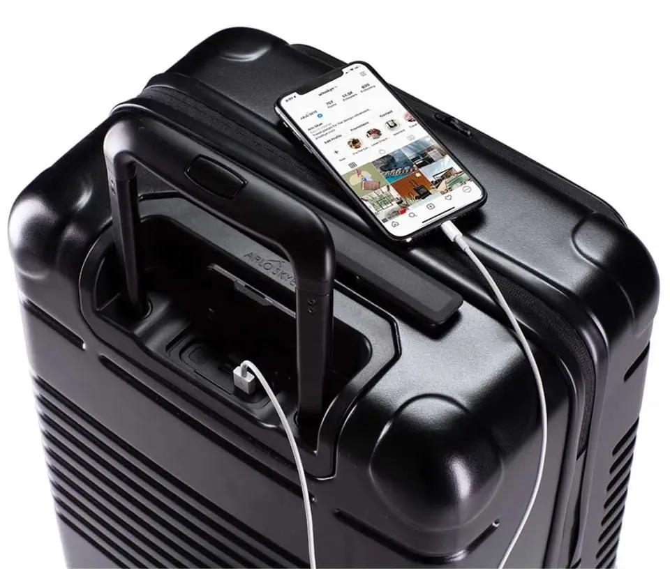 Arlo Skye Zipper Carry-On Max with Front Pocket
